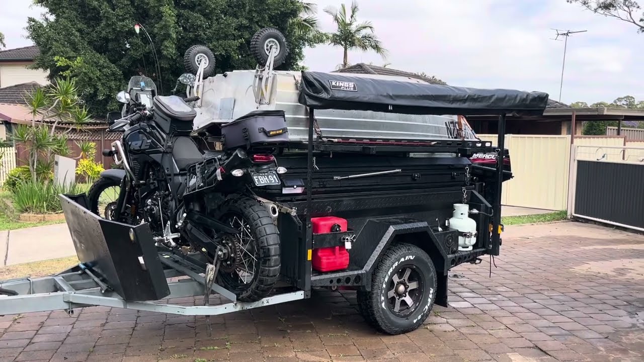 Quick run down on my black series camper conversion 