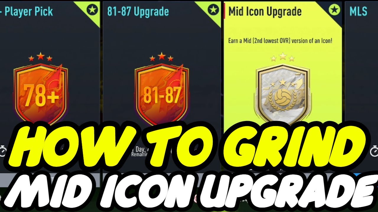 How To Grind The Mid Icon Upgrade SBC In FIFA 22 Ultimate Team