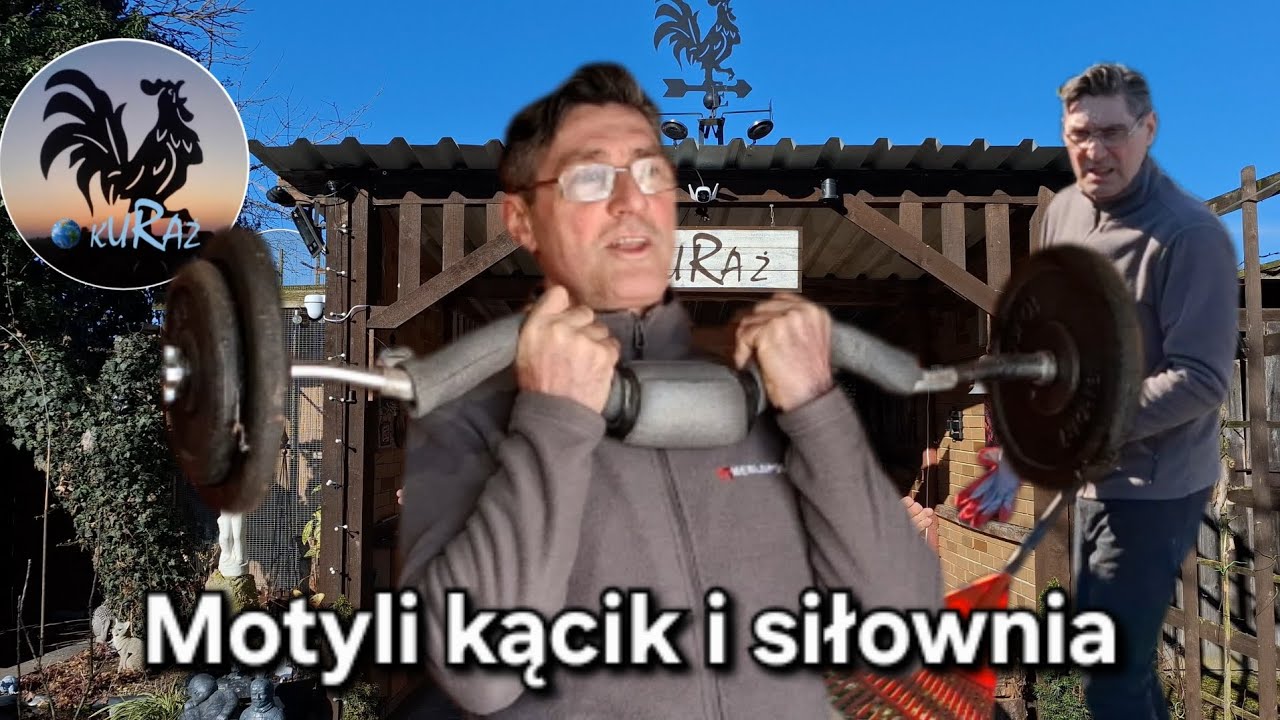 Kury na wybiegu * Sprzątanie motylego kącika i obrączkowanie kanark&oacute;w * 7.03.2026