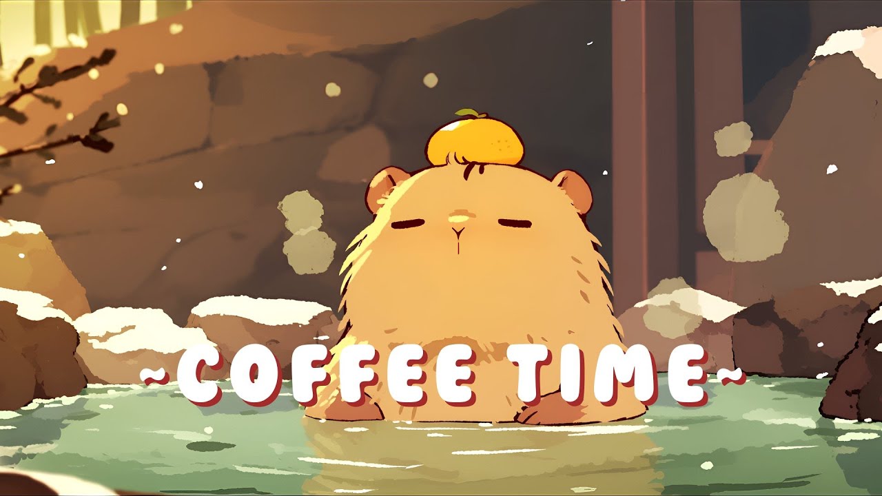 Lofi Capybara Radio - Relaxing Beats to Study/Sleep/Chill ~ Sweet Dreams ~ 🦫 📝