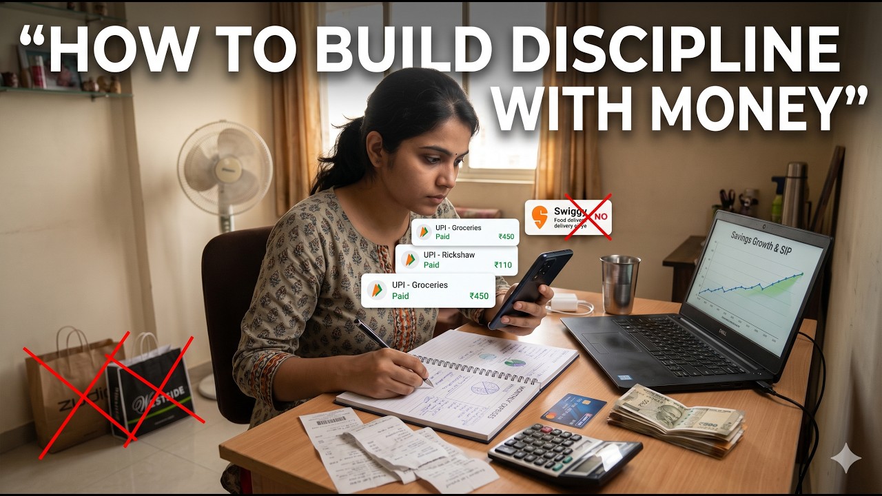 How to Build Discipline with Money Indian Lifestyle