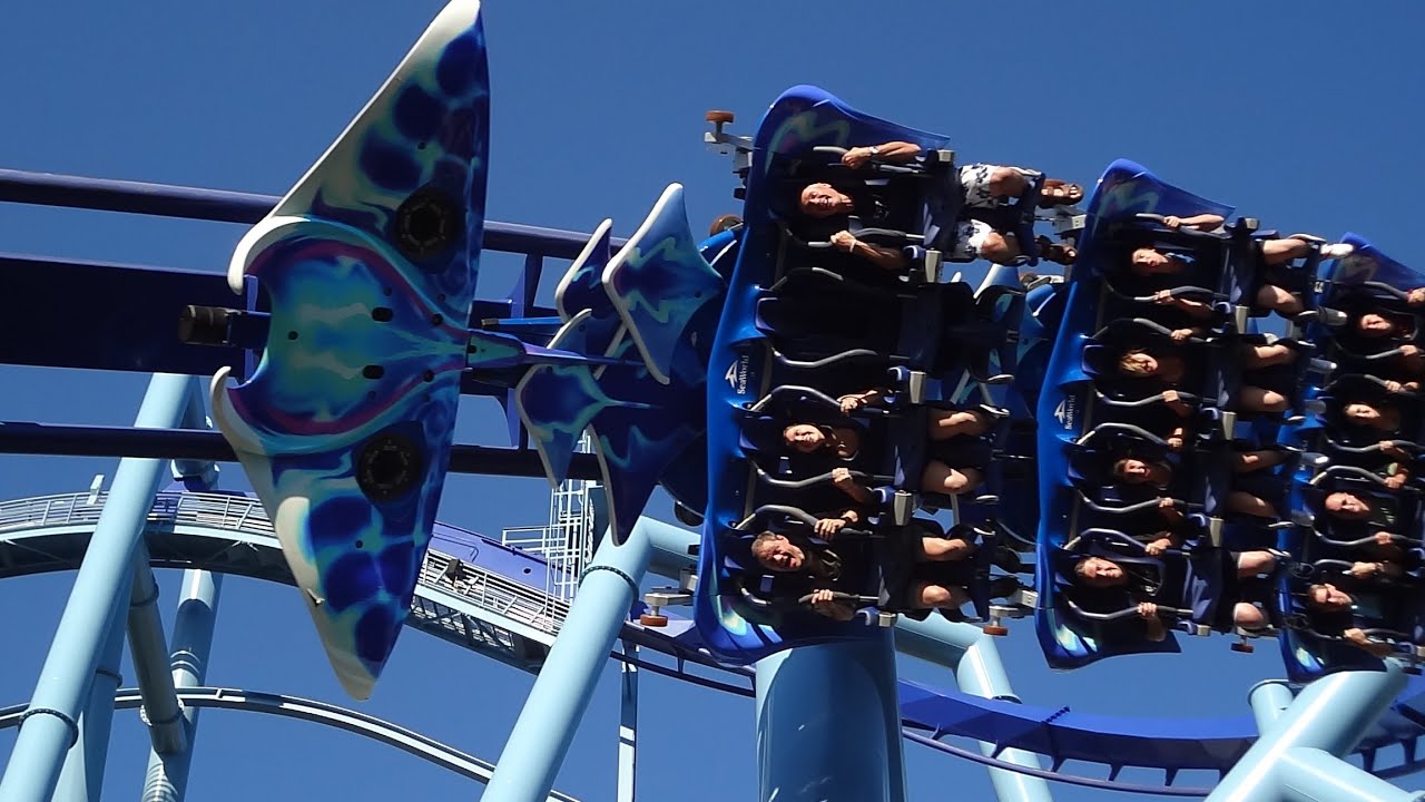 Seaworld Orlando Walkthrough [HD]