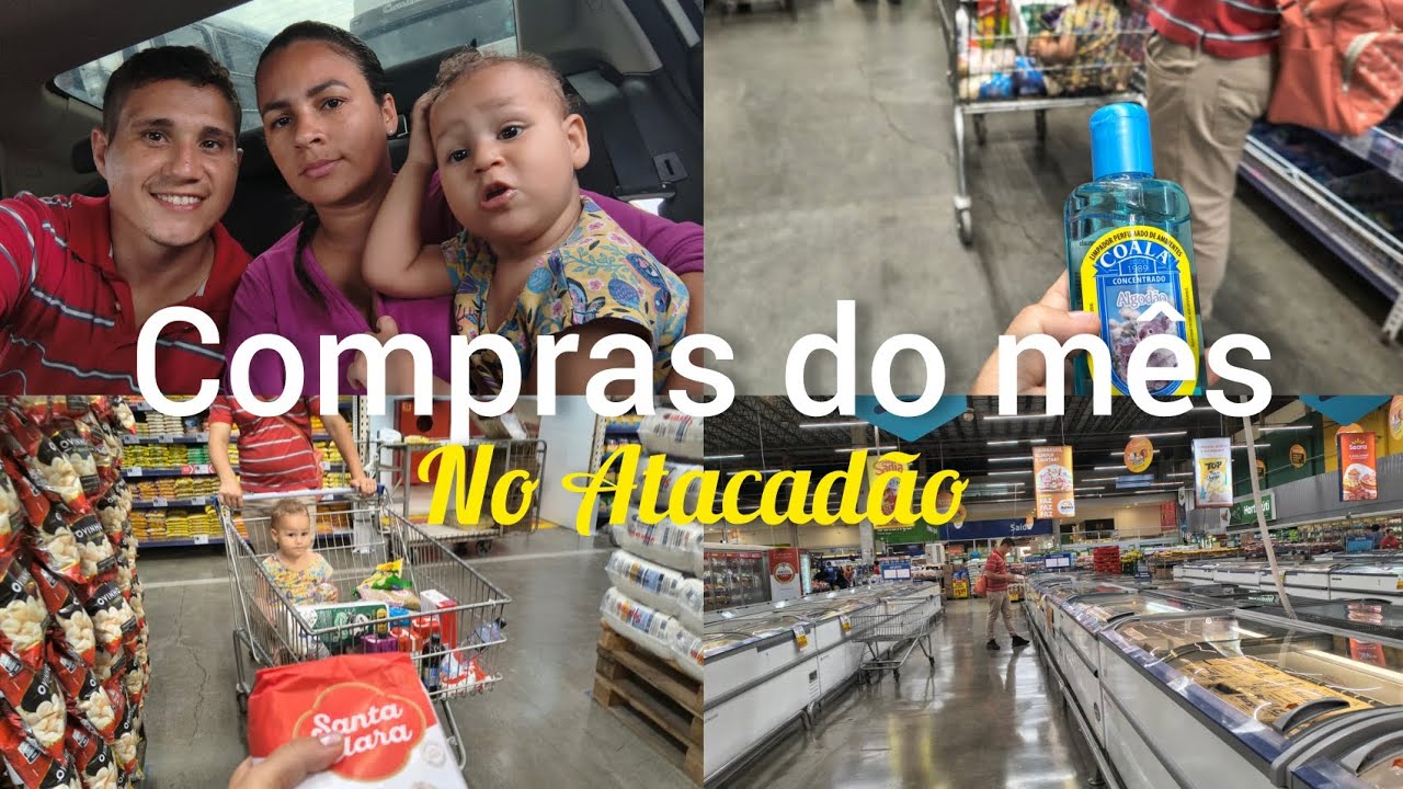 COMPRAS DO MÊS completa PARA UMA FAMILIA DE 5 PESSOAS ,QUANTO GASTAMOS E ECONOMIZAMOS 💲💲