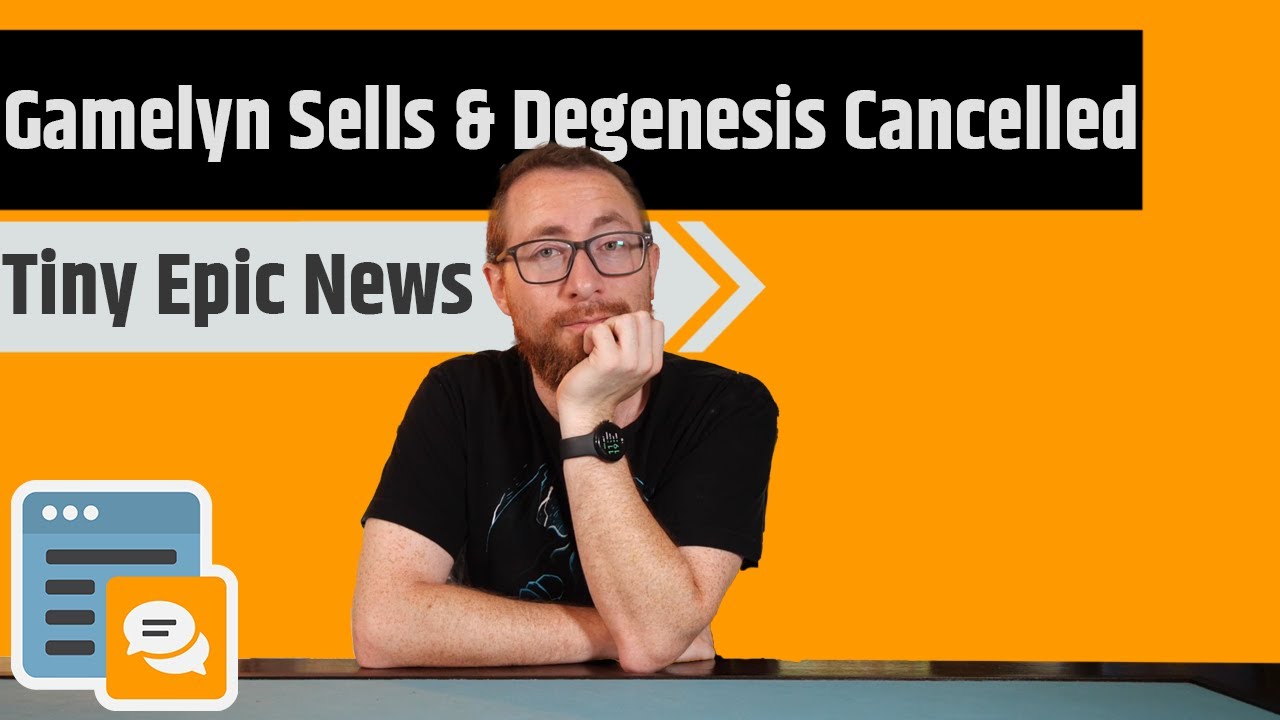 Gamelyn Games Acquired By Tycoon Games & CMON Cancels Degenesis