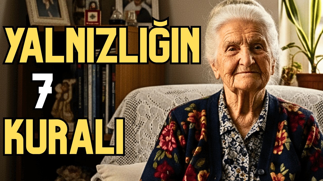 91 Yaşındayım..Yalnız Yaşamak Ama Yalnız Hissetmemek.. (En iyi 7 Sır)