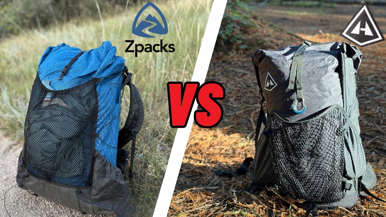 ZPACKS Arc Haul против HYPERLITE Junction: ЧЕСТНЫЙ ОБЗОР — Какой из них лучше?