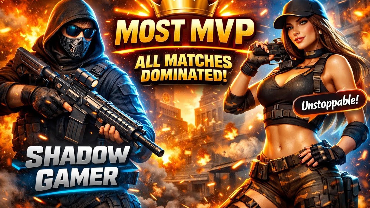 Insane Clutch & MVP Wins 🏆 | Guns of Boom Full Match Gameplay