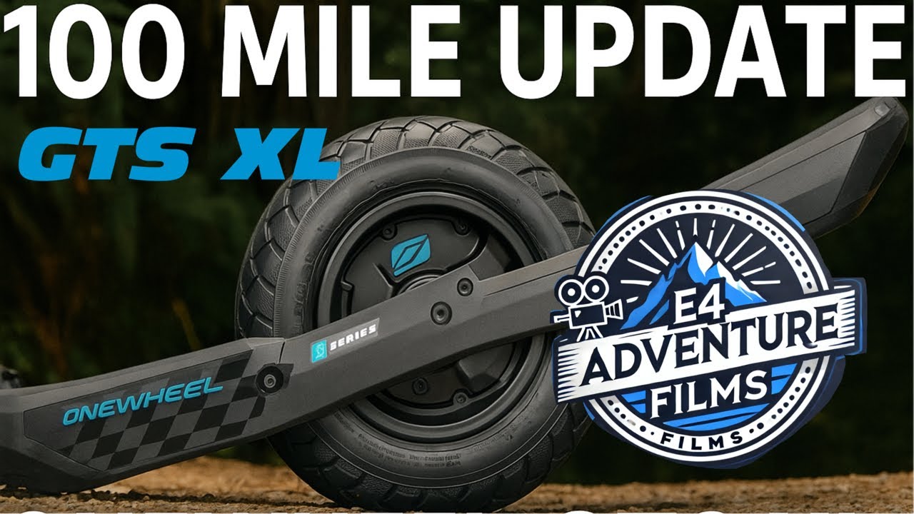 Обзор OneWheel GTS XL 100 Mile