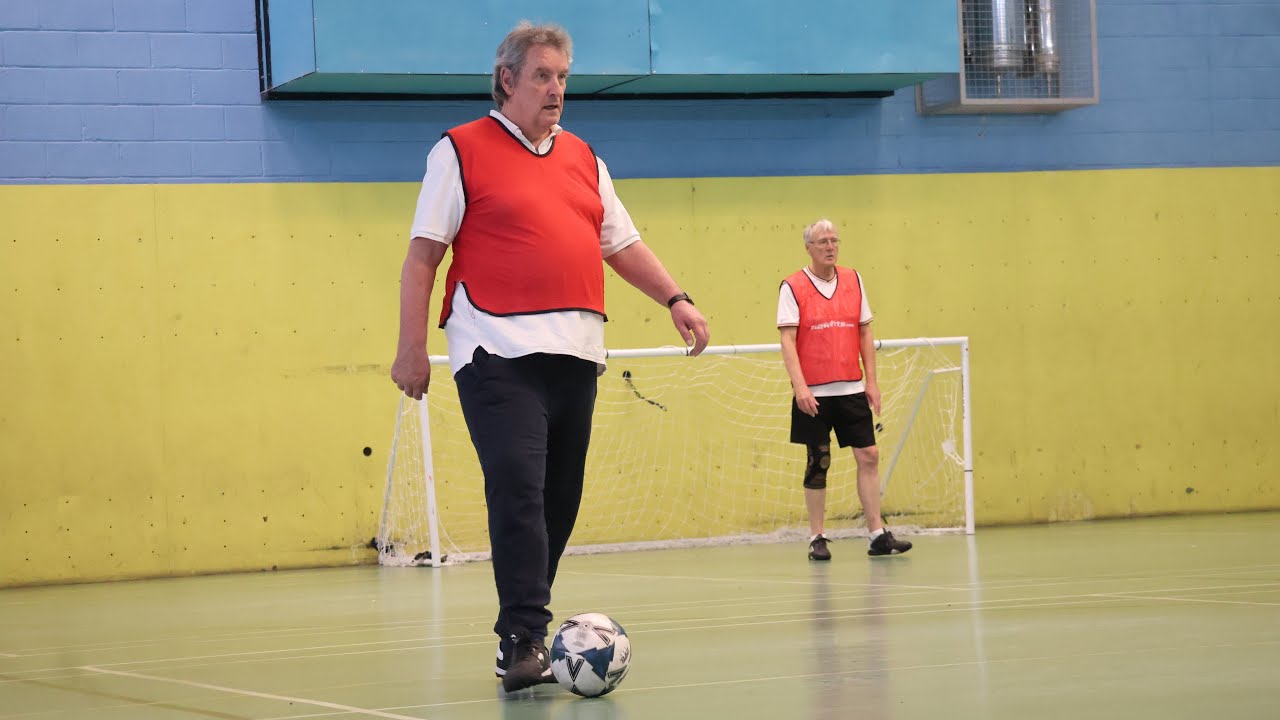 Walking Football helps Steve ease pain of arthritis