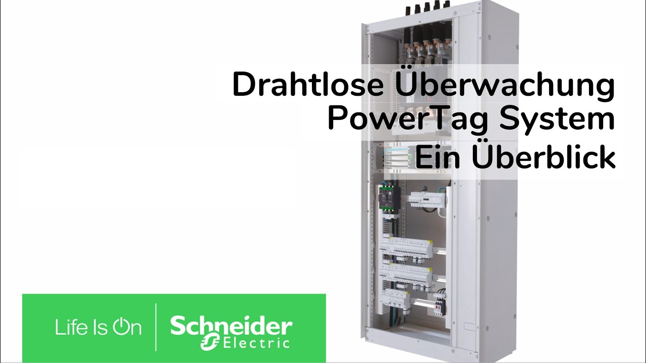 PowerTag System - Drahtlose &Uuml;berwachung, ein &Uuml;berblick | Schneider Electric