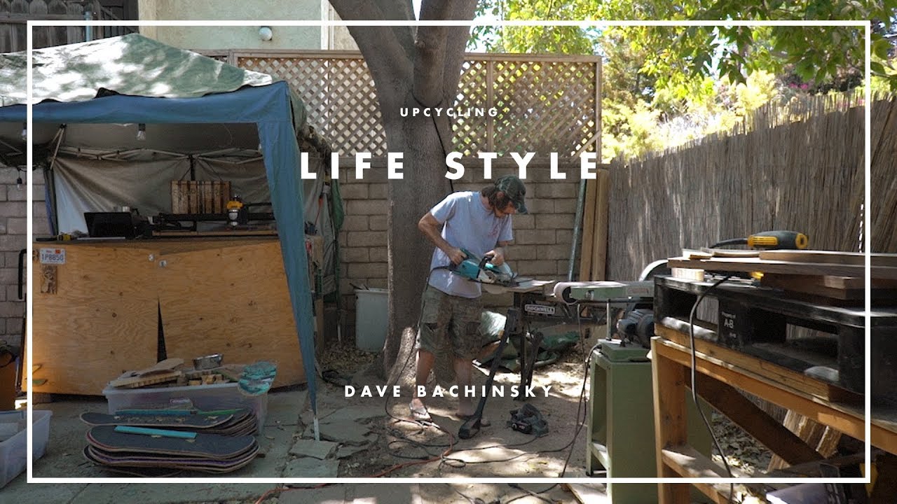 The Upcycling Life Style of Dave Bachinsky