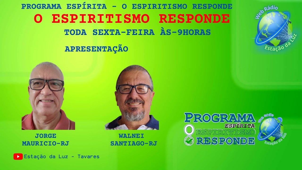 O ESPIRITISMO RESPONDE