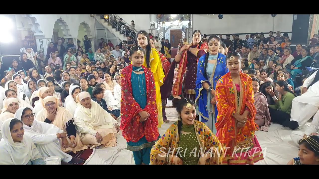 JAAGO Night |  जाग्गो लेकर आए नंगली आश्रम पहोवा के बच्चे ।। श्री अनंत कृपा प्रस्तुति ।।