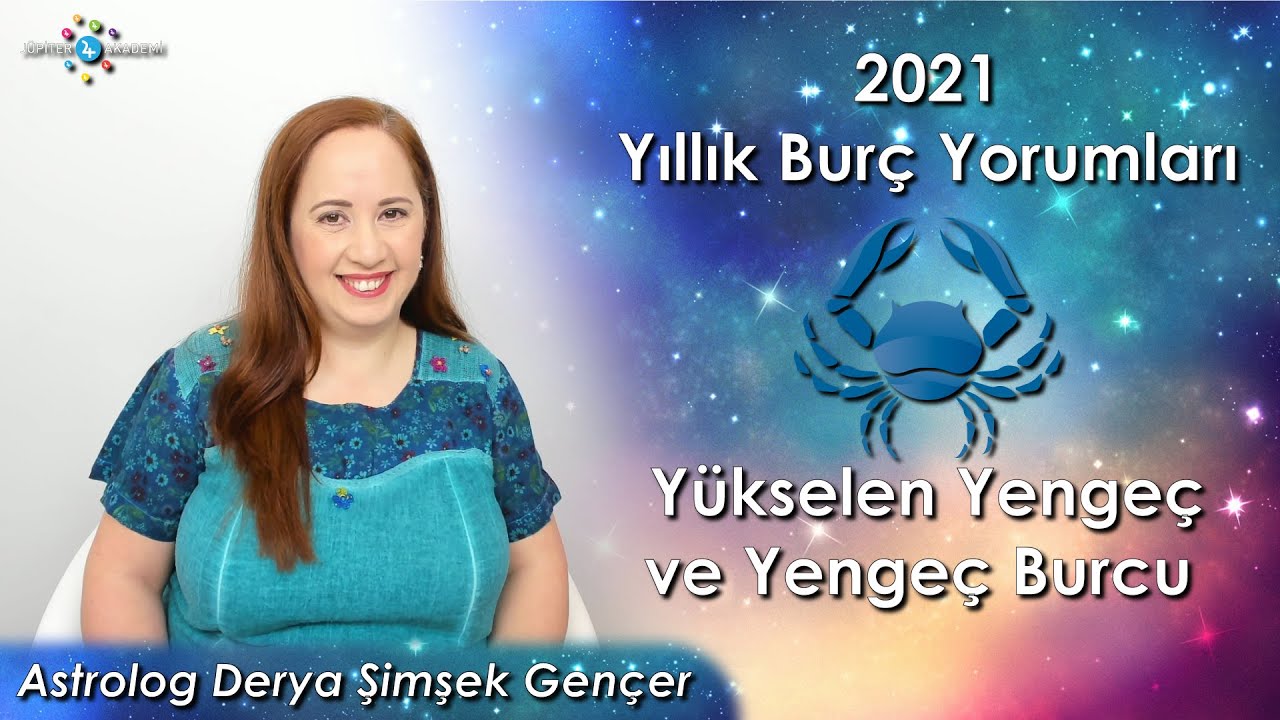 2021 Yükselen Yengeç ve Yengeç Burcu için Yıllık Burç Yorumları