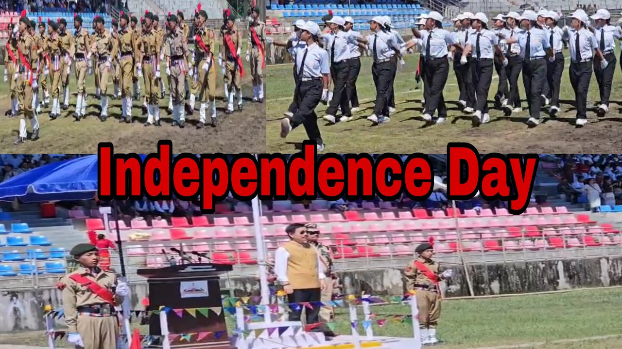 79th Independence Day Celebration Pasighat // Chief Guest Shri Tapir Gao 2025