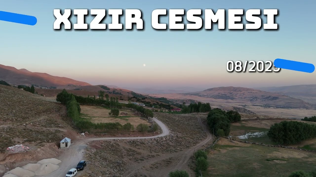 Varto Xizir Cesmesi Drone Çekimi - 2025