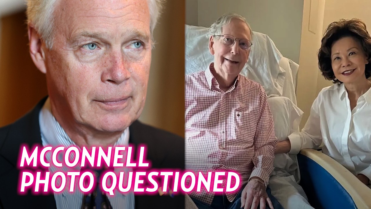Ron Johnson Questions Mitch McConnell&rsquo;s Hospital Photo After Health Update