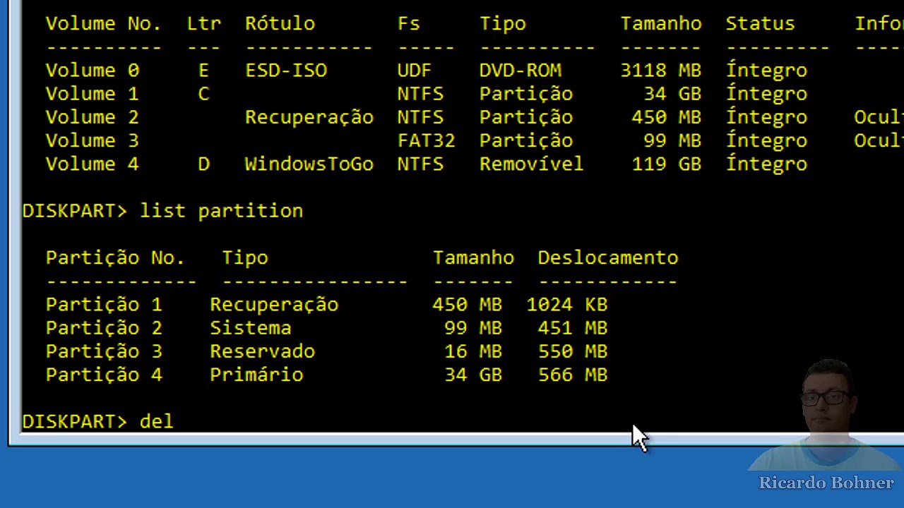 Refazer o Boot do Zero em Sistemas UEFI