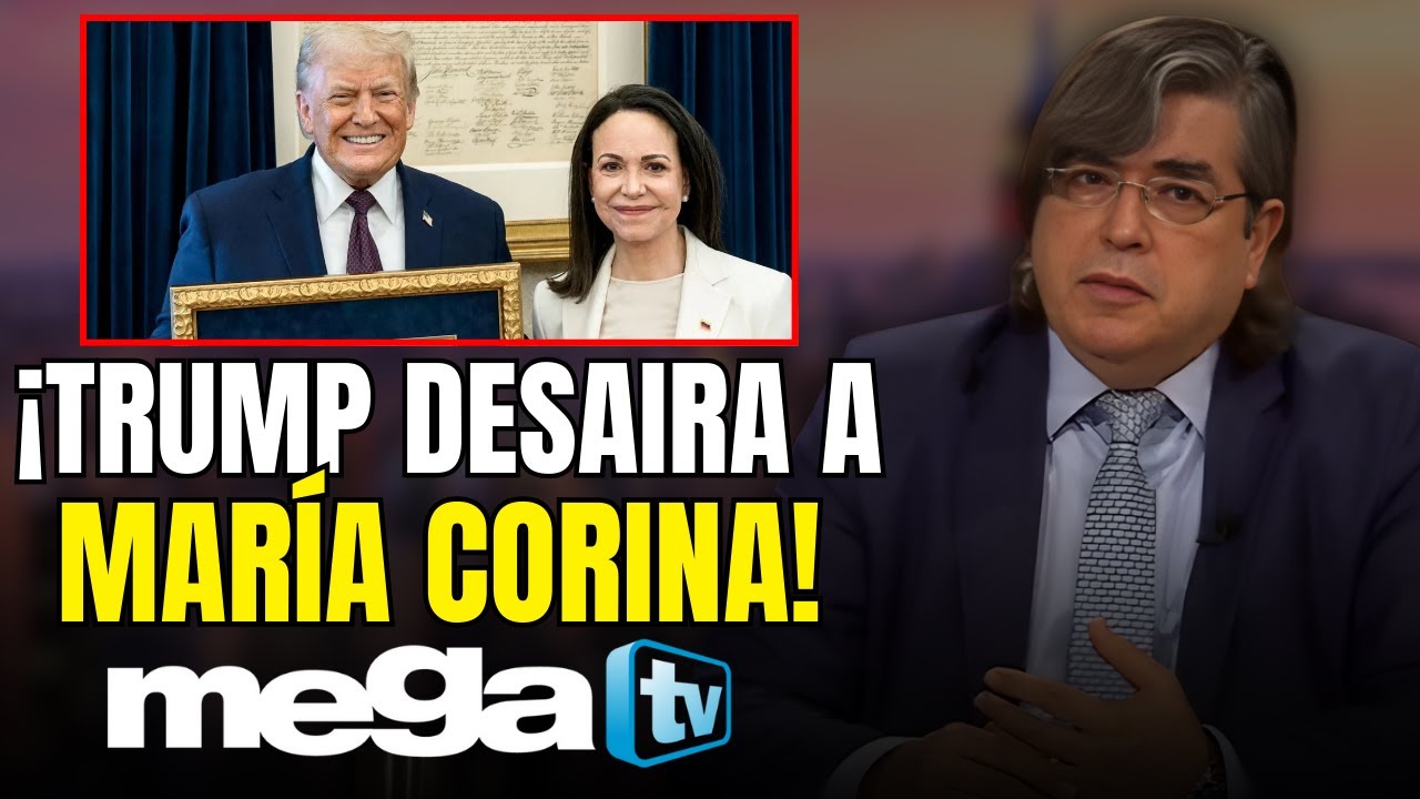 Trump Le Da La Espalda A María Corina, Delcy Se Crece, EE. UU. Confisca Petróleo