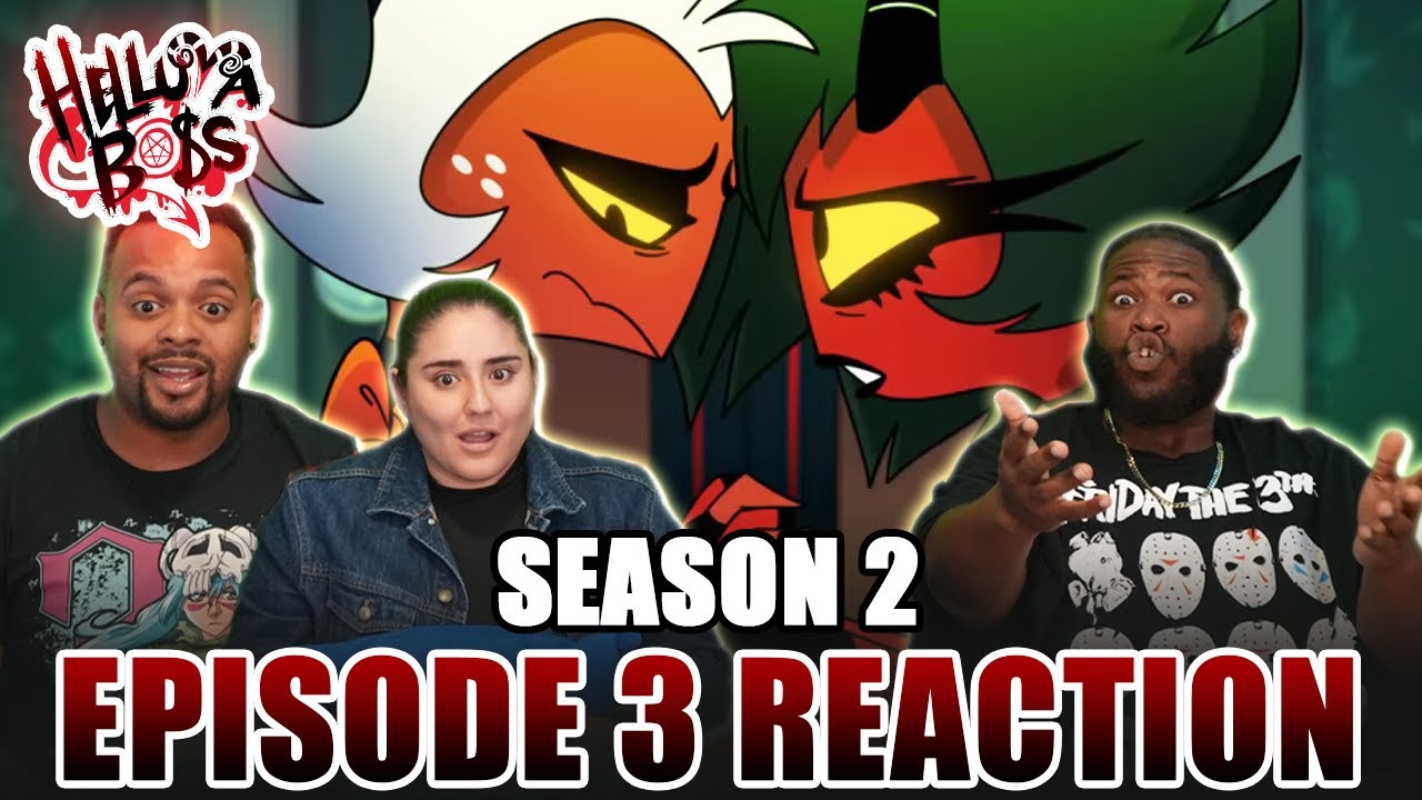 HELLUVA BOSS - EXES AND OOHS // S2: Episode 3 Reaction