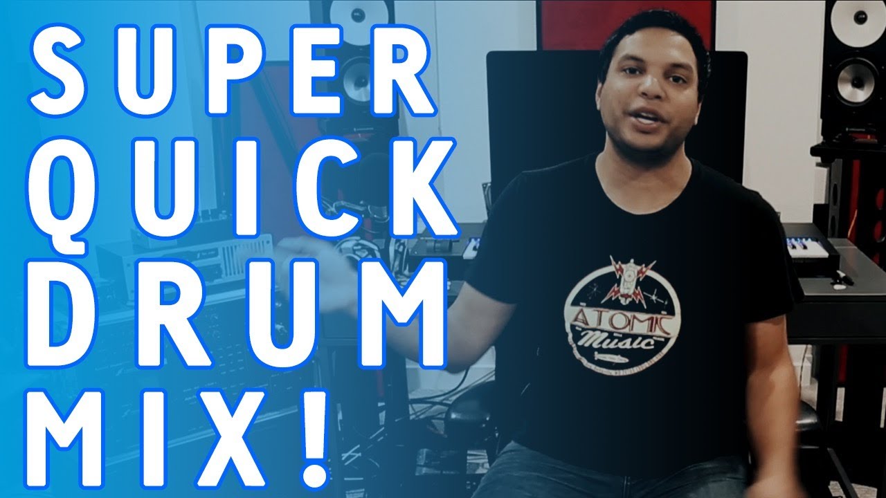 Bulb - Quick Drum Mix! (GGD Smash And Grab/Modern and Massive)