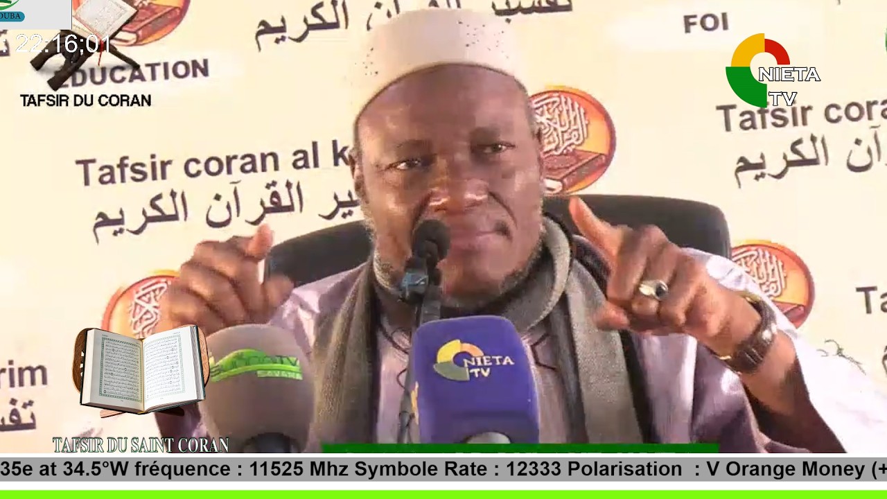 #TAFSIR RAMADAN   SOURATE AL SAFFAT IMAM ABDOULAYE KOITA NIETA TV