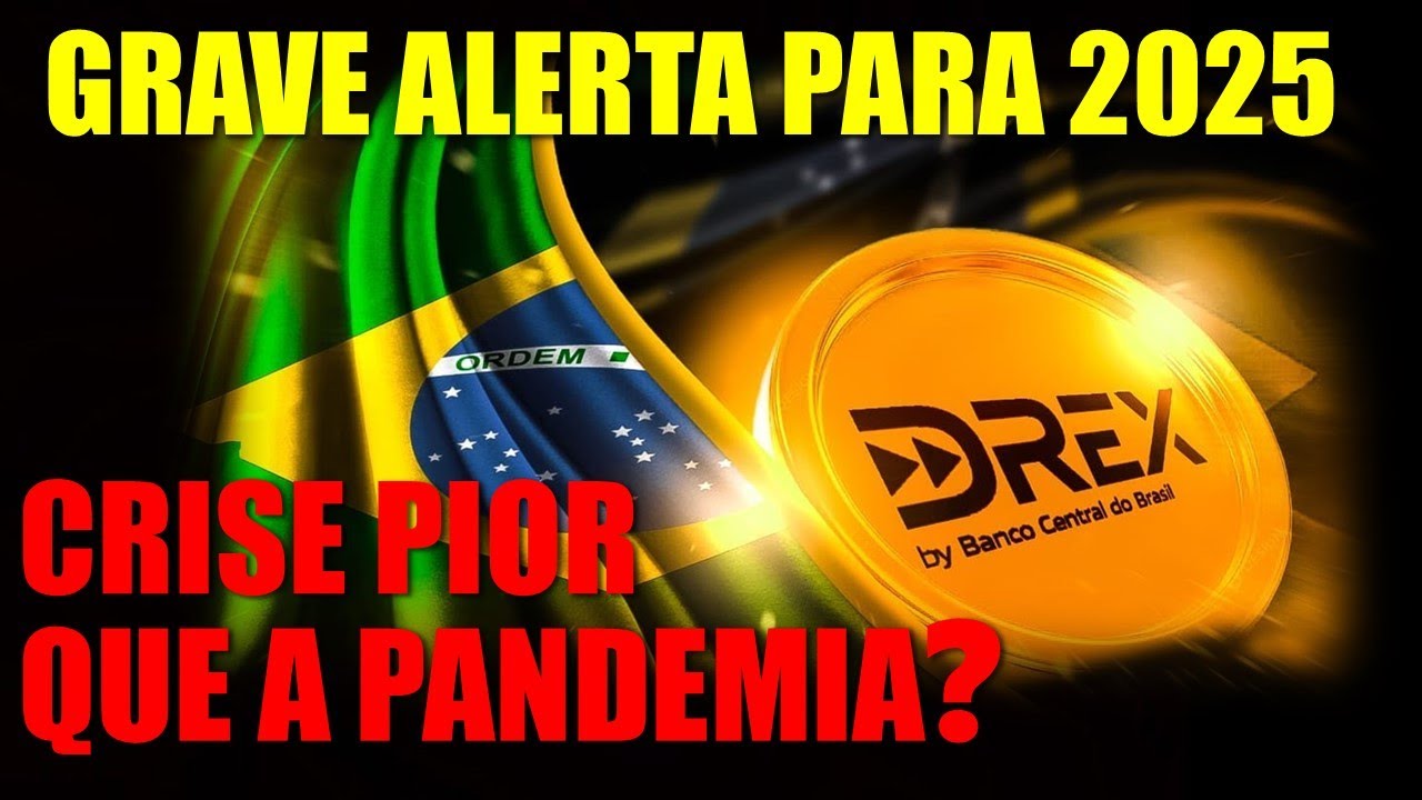 GRAVE ALERTA PARA 2025 - CRISE PIOR QUE A PANDEMIA?
