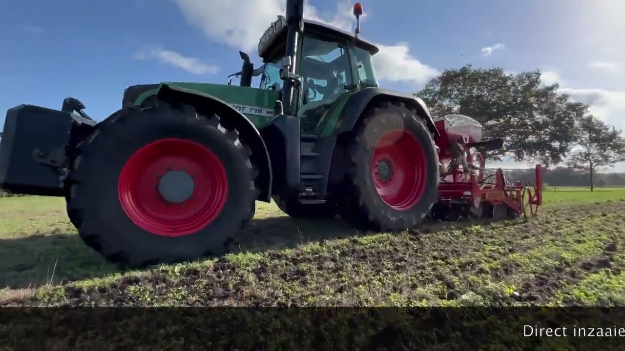 Moore Unidrill NO-TILL zaaimachine Ben Schuitert Agrotechniek