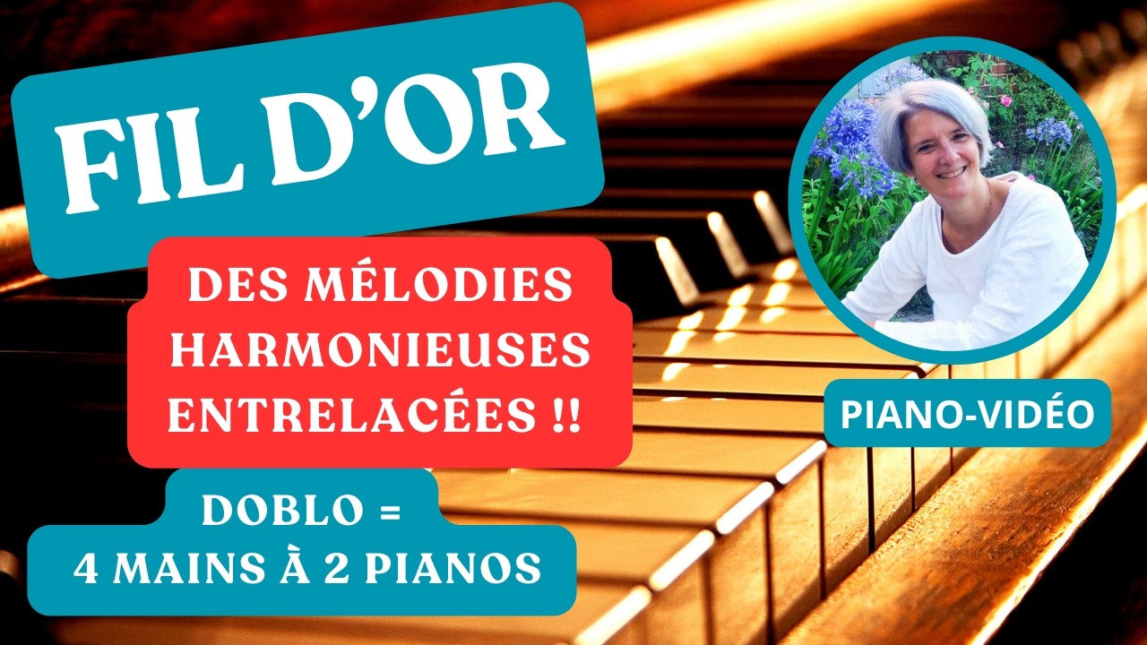 Un super joli morceau à jouer à deux