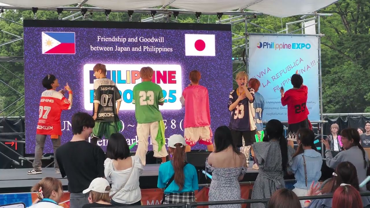 フィリピンエキスポ 上野公園 2025年06月
