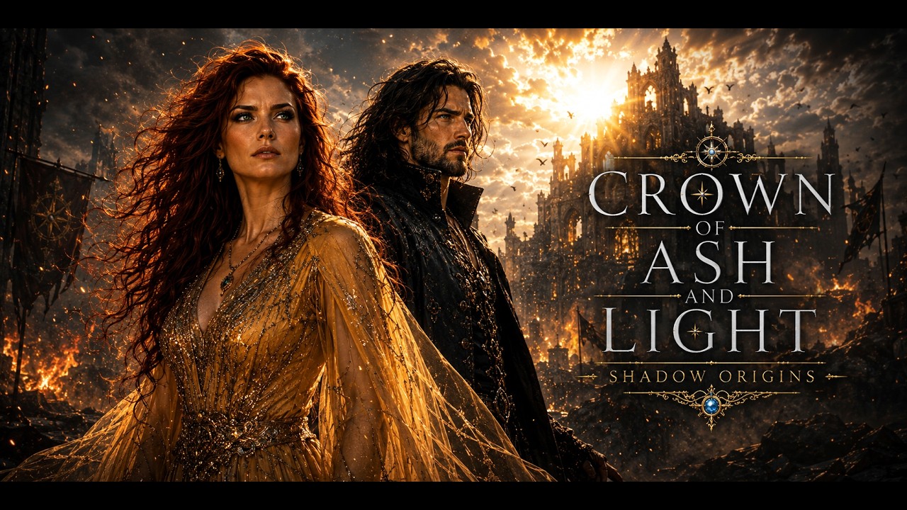 The Shadow Project – Crown of Ash and Light | Ascension Dominion Melodic Heavy Anthem