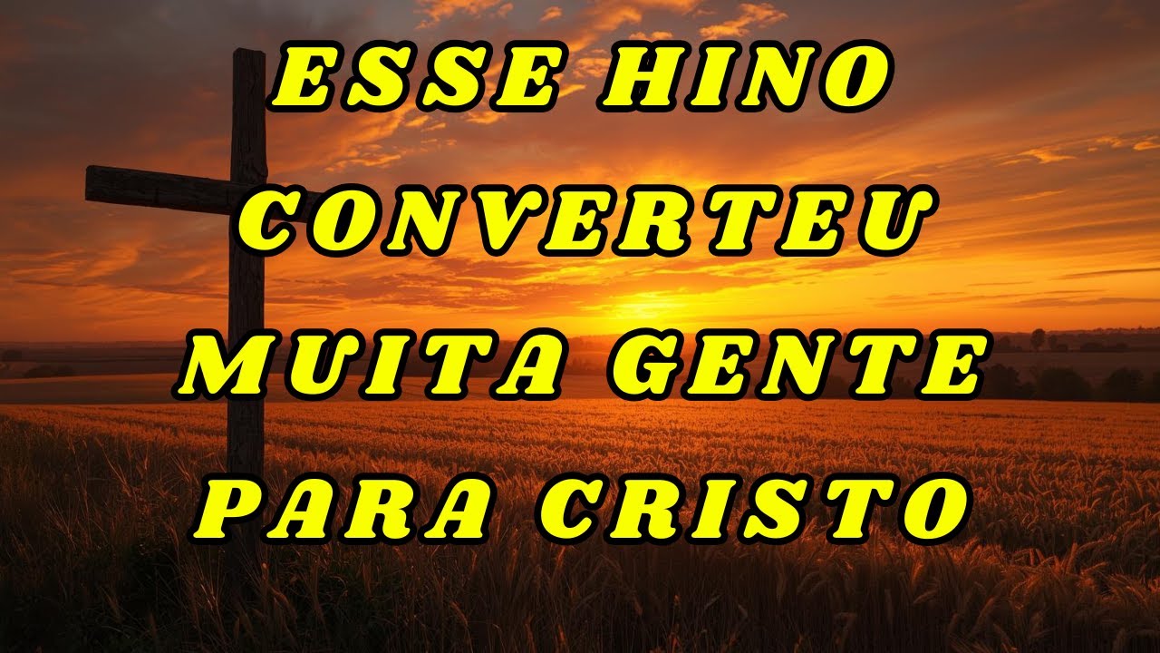 Muitos se Converteram a Cristo através desse Hino antigo