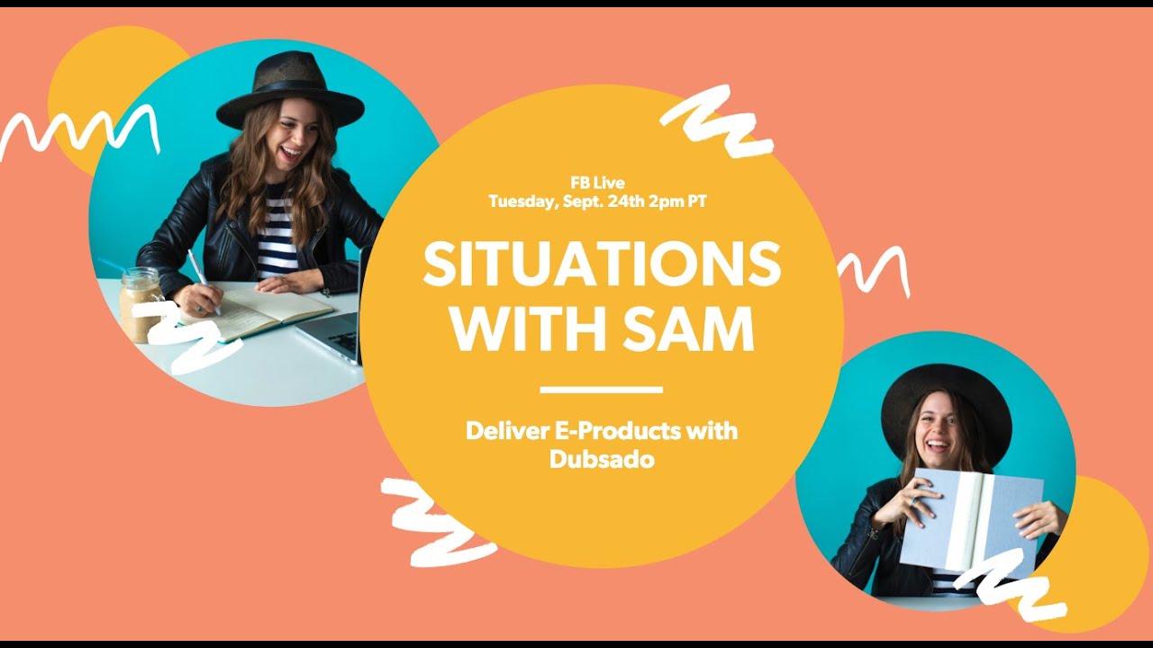 Easily Deliver E-Products with Dubsado | Webinar
