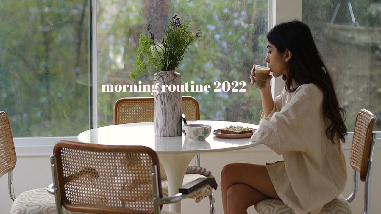MORNING ROUTINE 2022 | Healthy & Productive