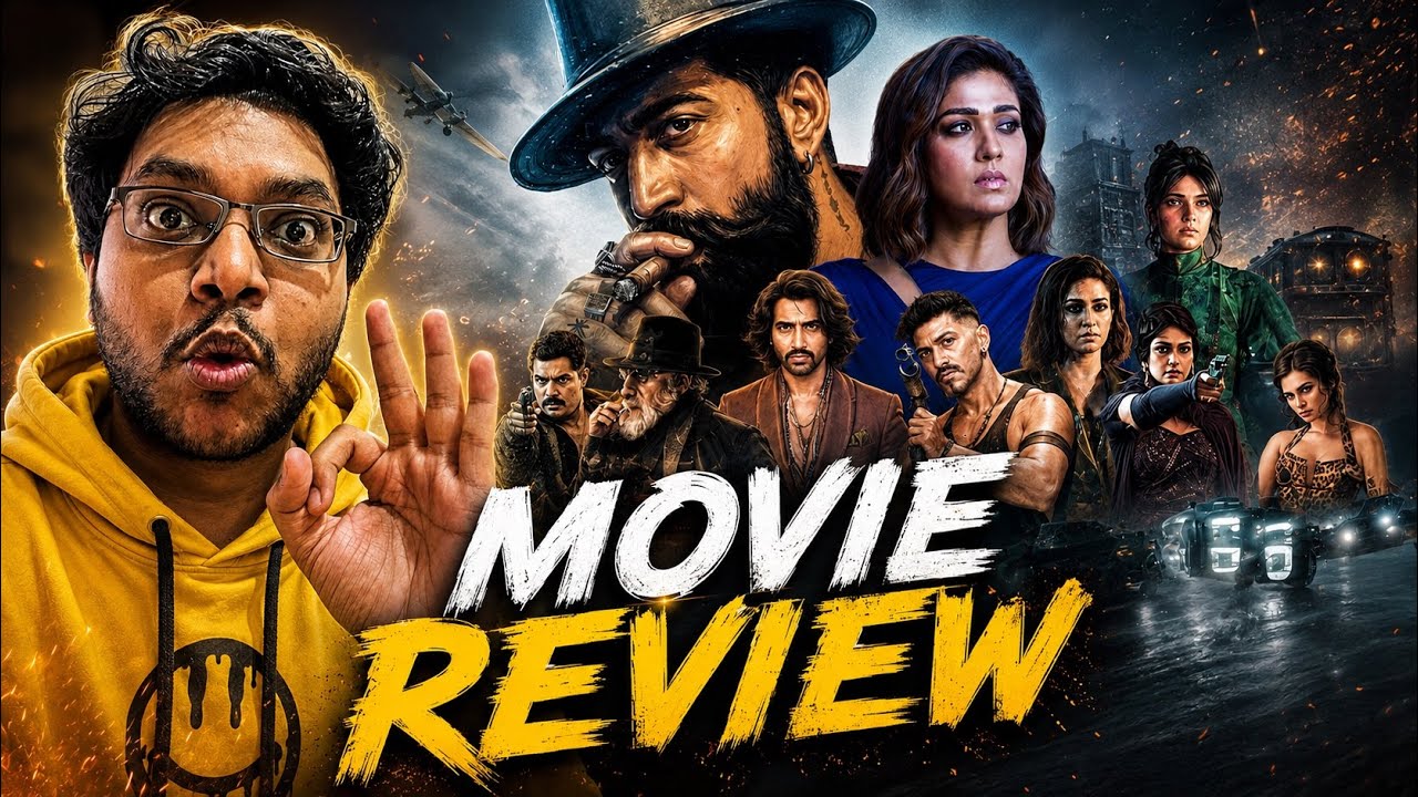 TOXIC REVIEW | TOXIC MOVIE REVIEW | TOXIC PUBLIC REACTION | KANNADA VERSION | HINDI DUBBED | YASH 