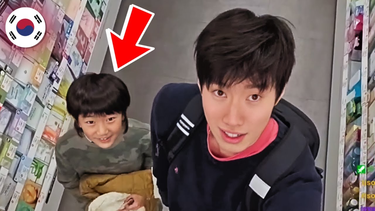 Aiden & Burberry Explore Korea With Family