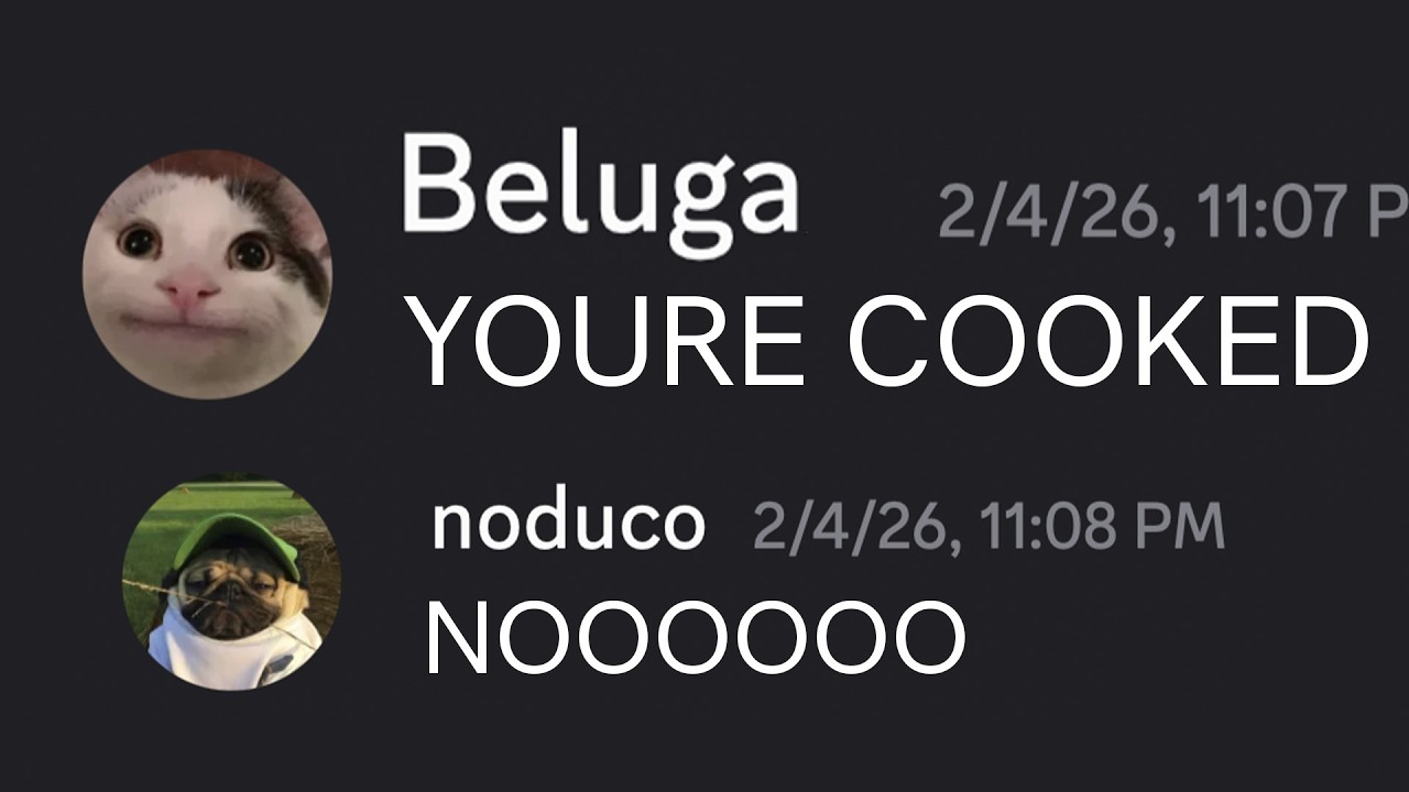When Beluga Actually Replies