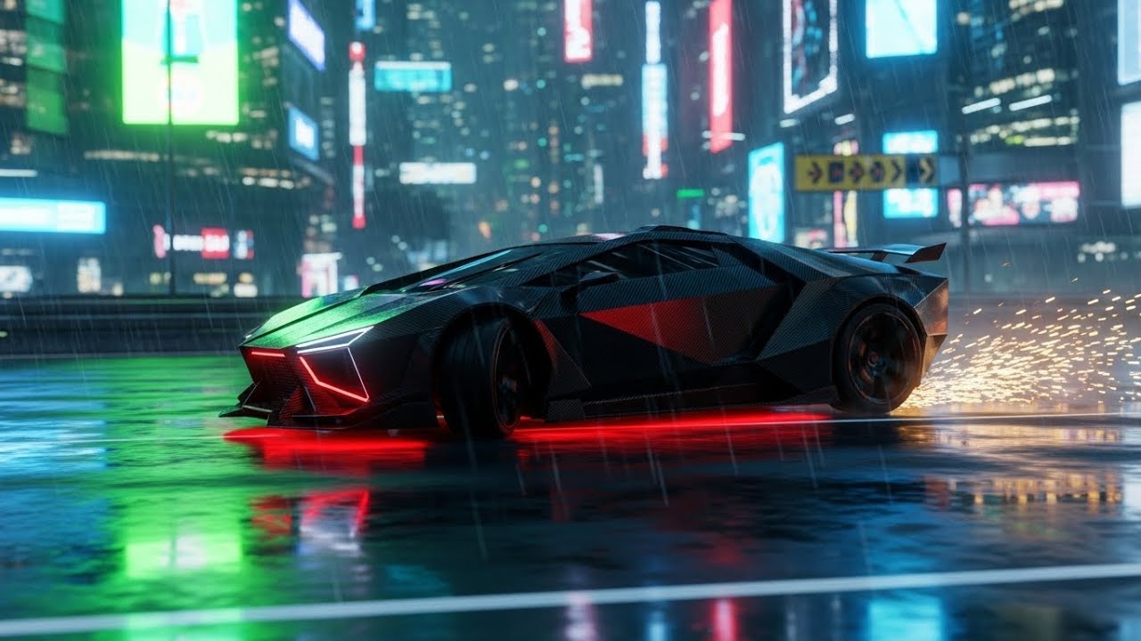 Carbon Driftline 🚗 Drift Phonk 2026 | Cyberpunk Highway