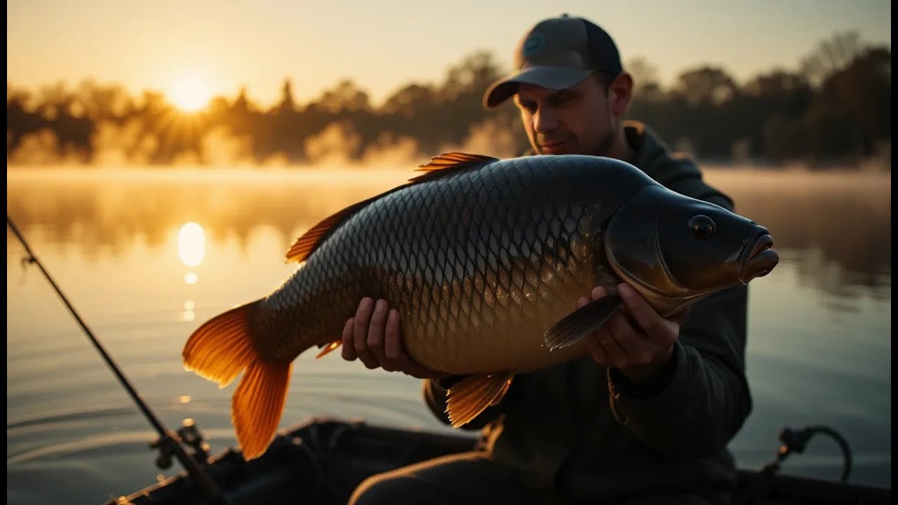Риболов на шаран: Кислород (2025)#carpfishing #fishing #carp