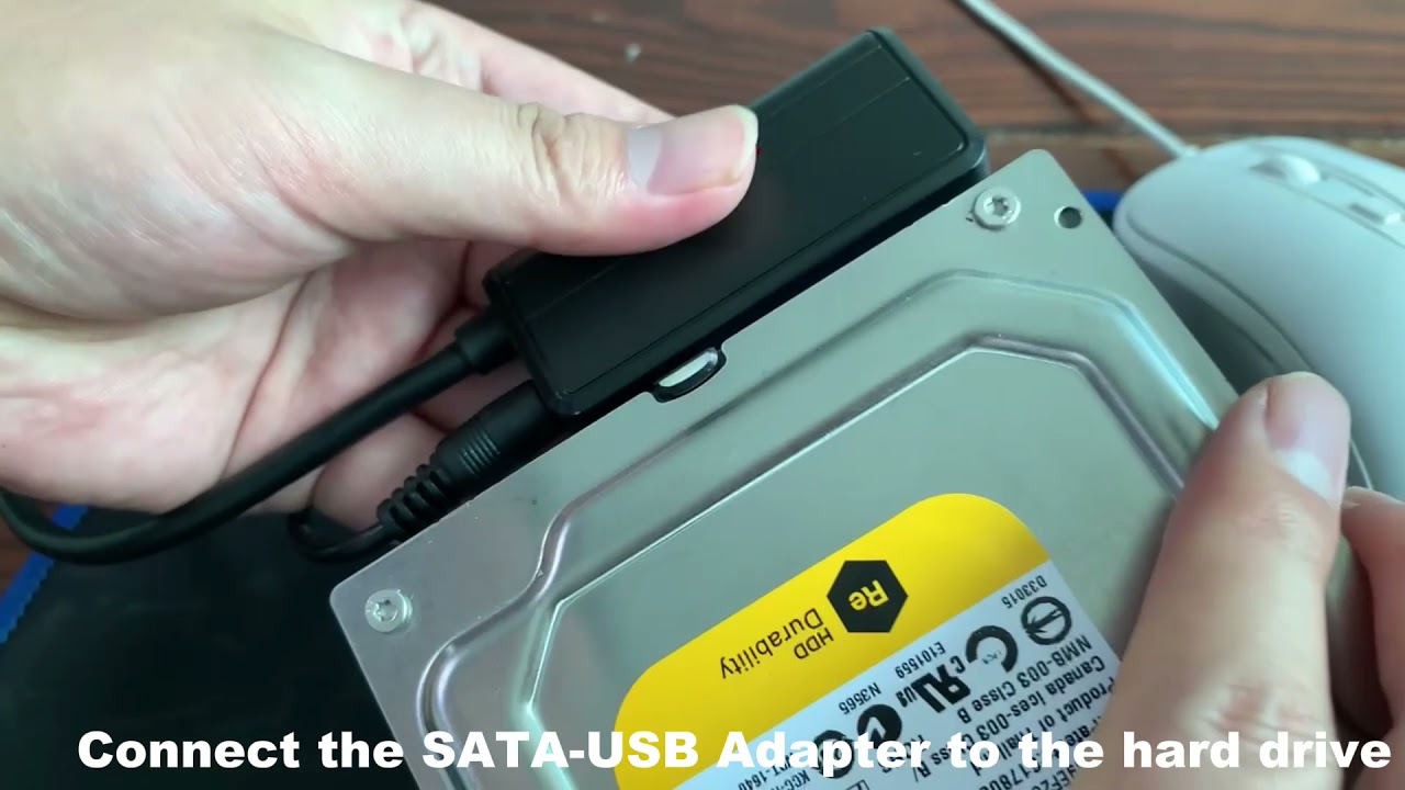 EYOOLD SATA to USB 3.0 Hard Drive Adapter FOR 2.5 3.5 SATA III HDD SSD