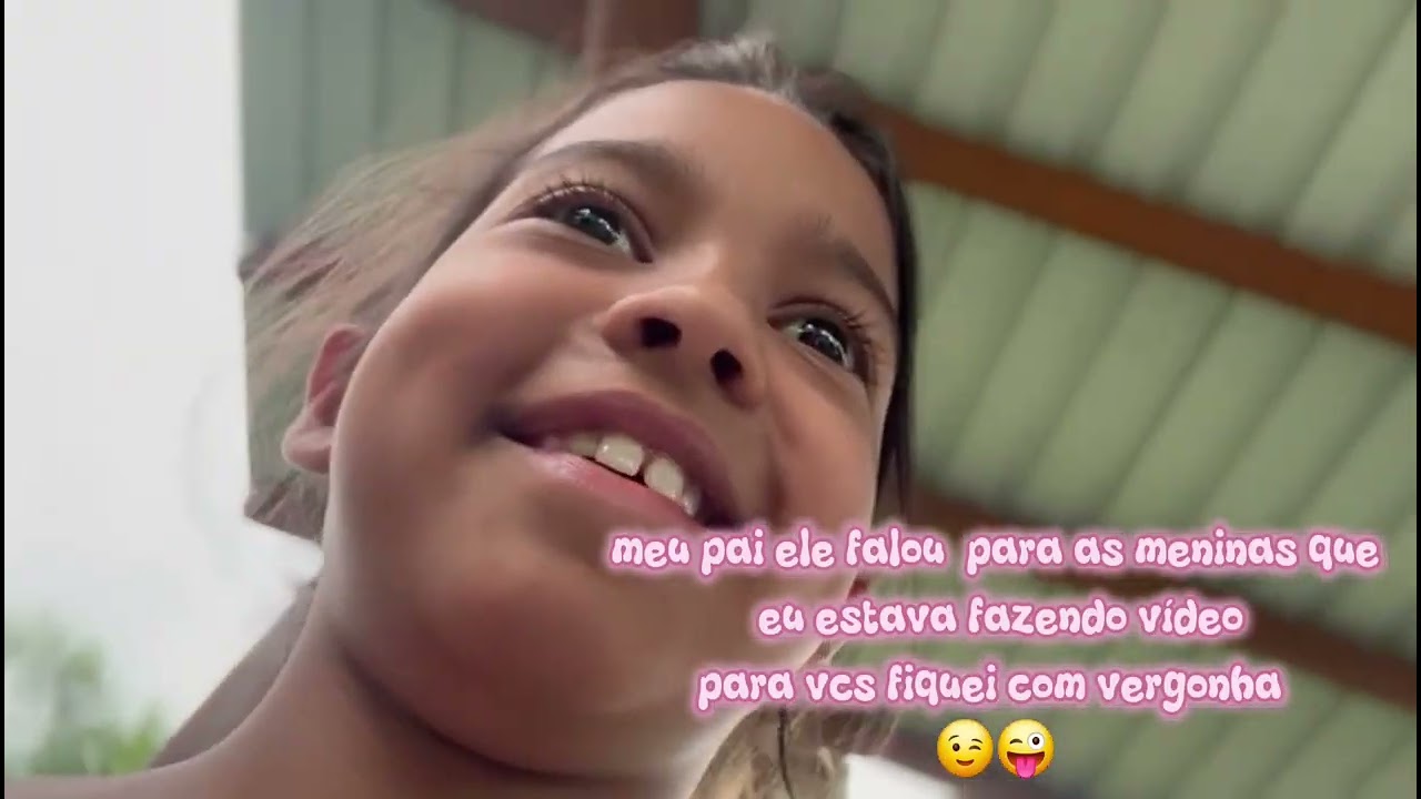 Fui no parque Zacarias é muito legal