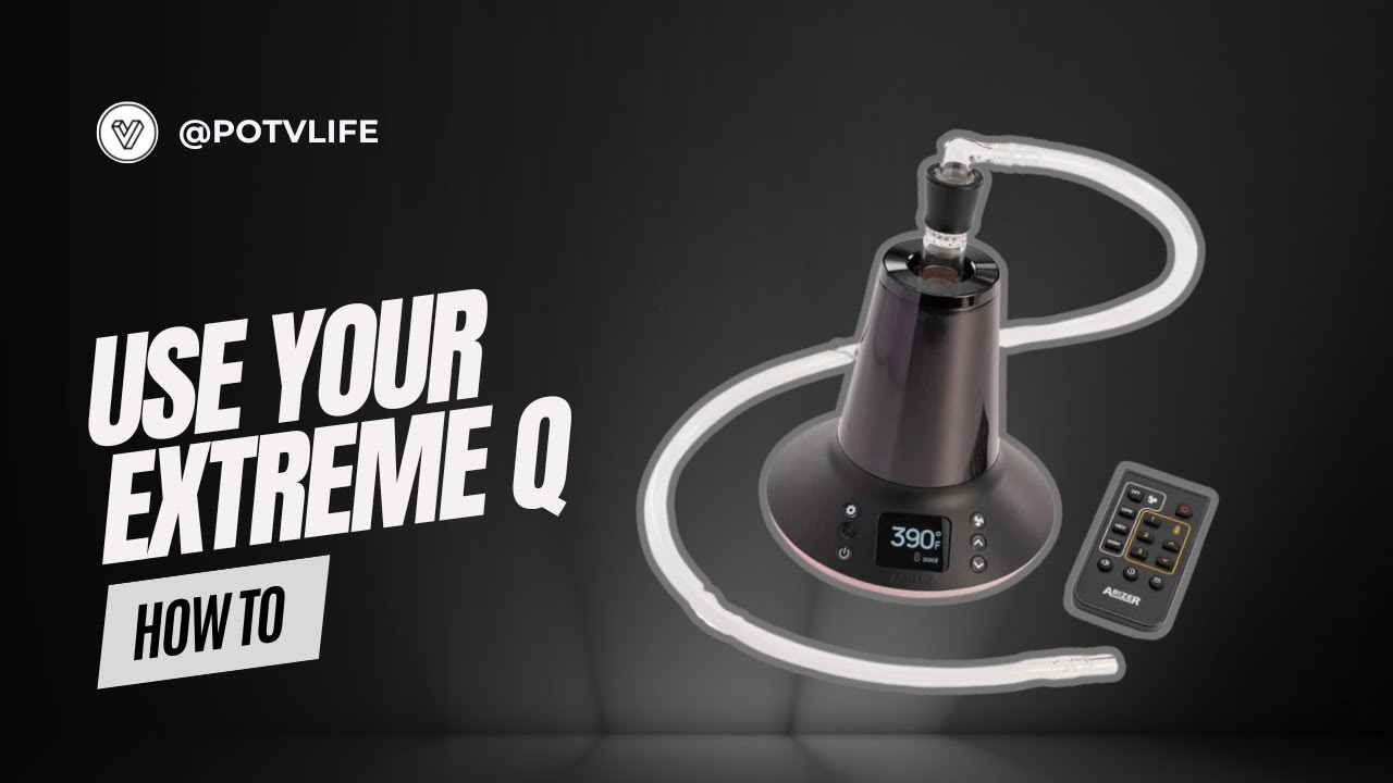 Начните работу с Arizer Extreme В: 🌿 Посмотрите это пошаговое руководство