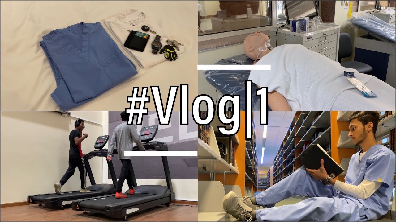 Vlog|1 يوم ممرض في جامعة ام القرى