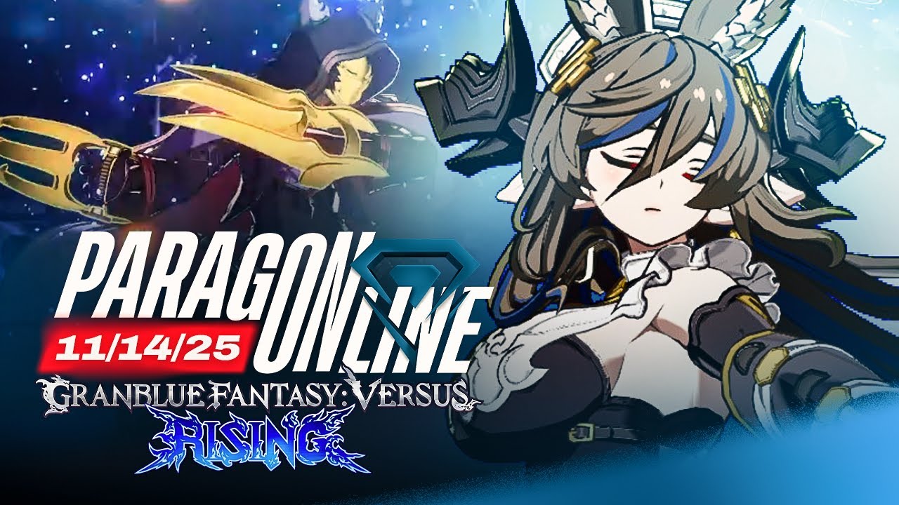 ParagOnline GBVSR TOURNEY #91 Pools Top 8! Granblue Rising Season 2 1440p QHD