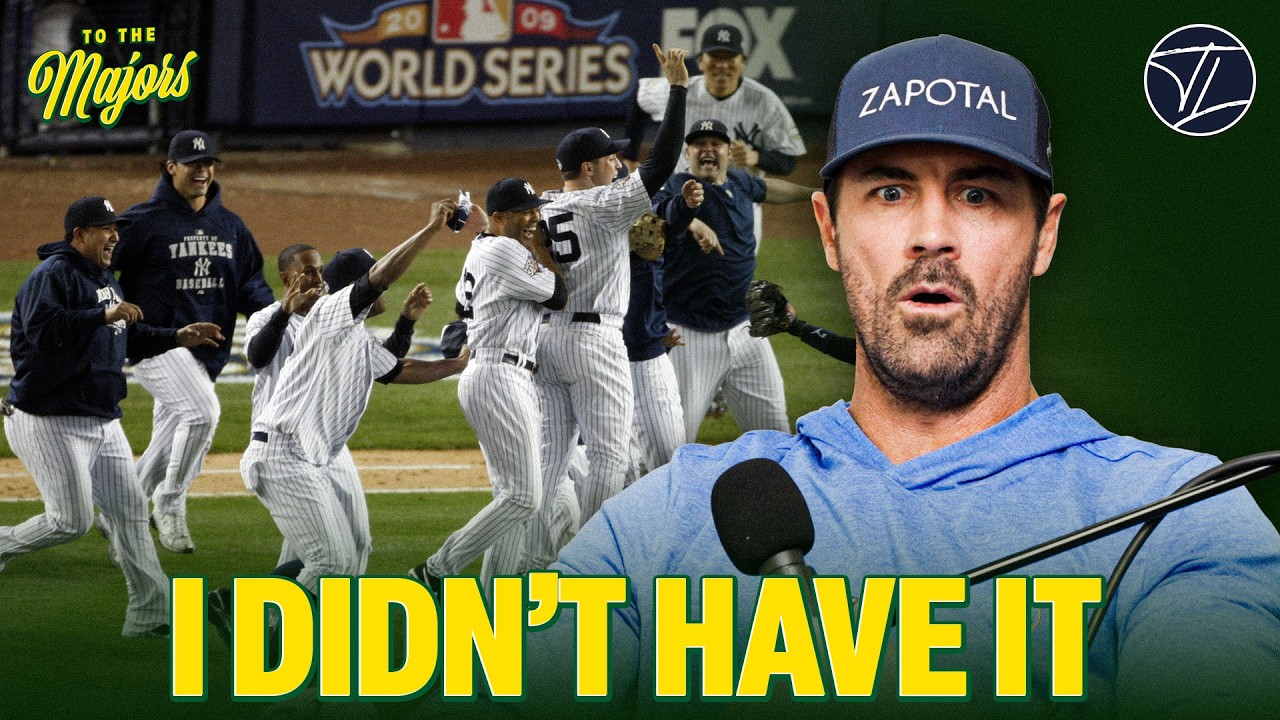 Cole Hamels gets BRUTUALLY honest on why the Phillies lost the 2009 World Series 👀