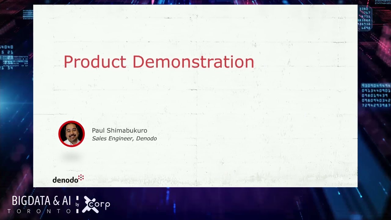 Building a logical data lake with data virtualization - Denodo