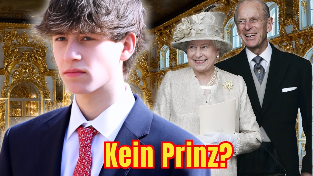 James, Earl of Wessex – der Enkel der Queen und ein überraschend normales Leben