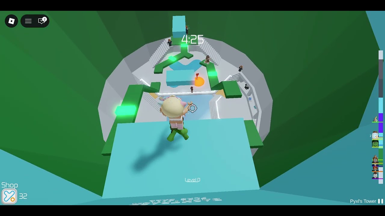 playing tower of hell