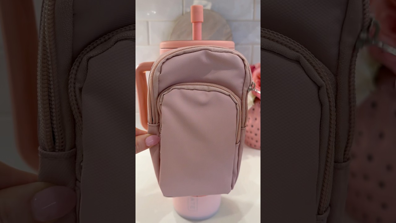 *asmr* tumbler packing 🌸💗 #asmr #restock #aesthetic #asmrsounds #pink #spring