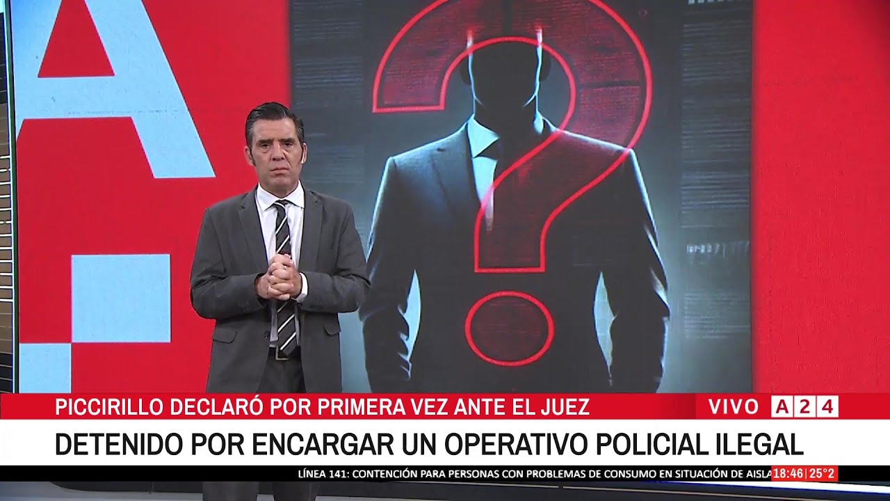 🚨 CASO PICCIRILLO: POLICÍAS DETENIDOS Y LA DECLARACIÓN DEL 